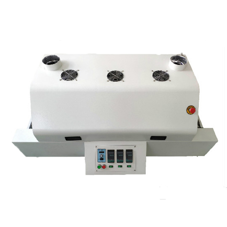 桌面抽屜式回流焊怎么操作？