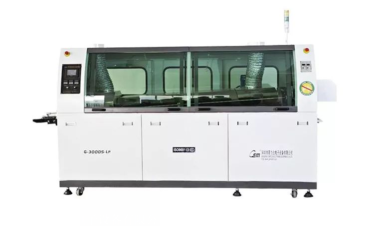 波峰焊噴嘴不噴助焊劑，只噴氣如何解決？