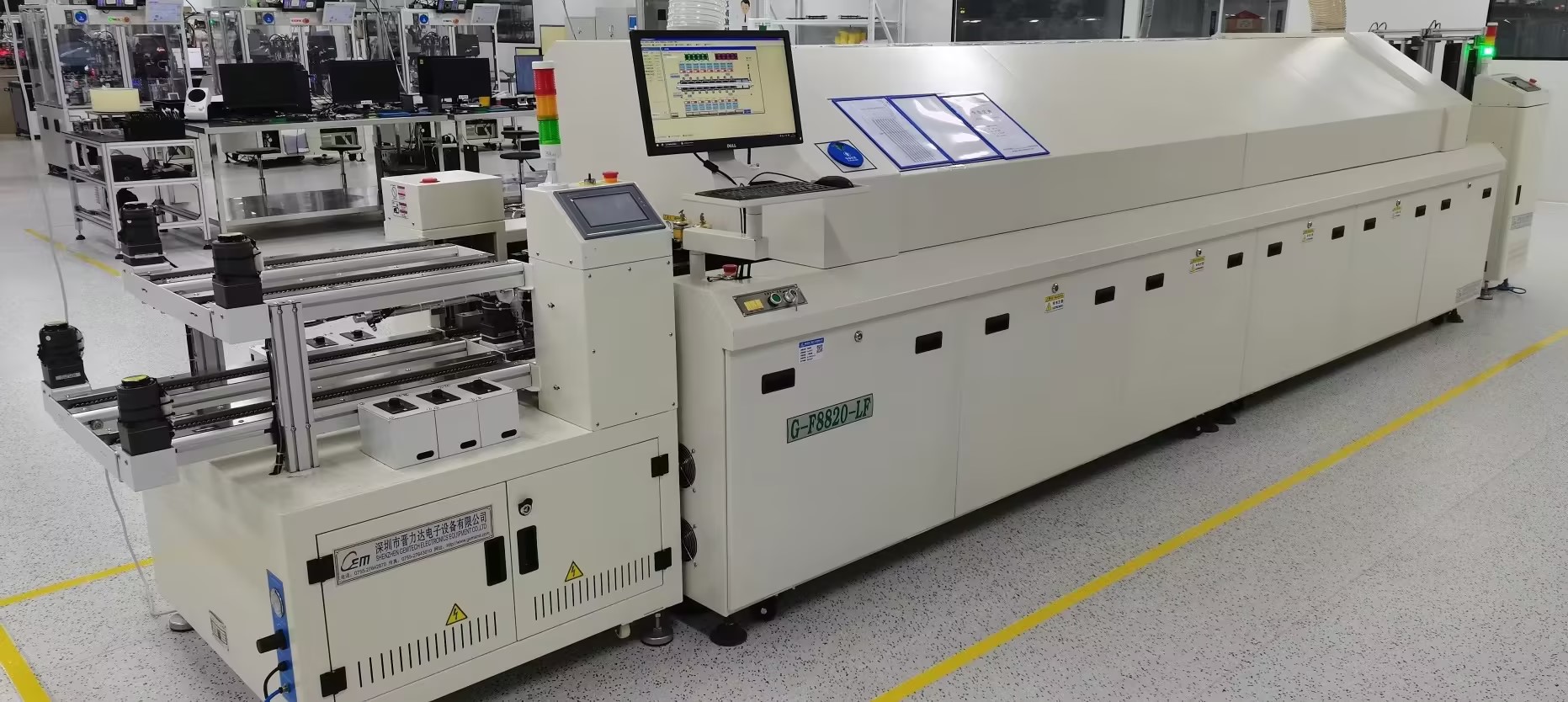 國內(nèi)產(chǎn)回流焊一般有多少個溫區(qū)？