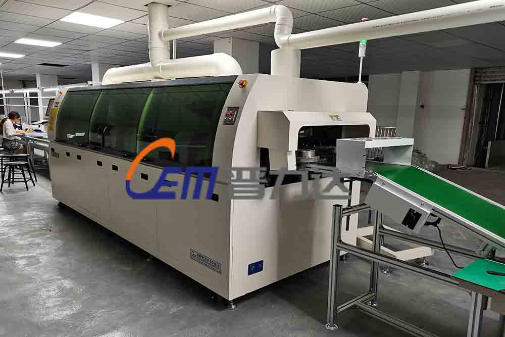 波峰焊接焊不上錫是什么原因呢？