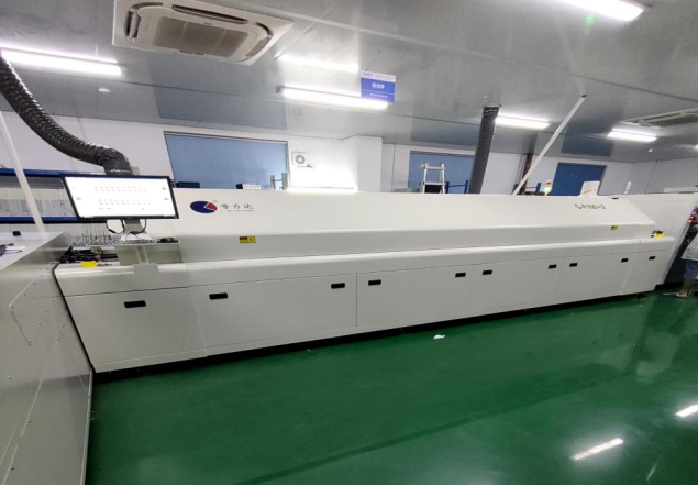 晉力達(dá)雙導(dǎo)軌回流焊優(yōu)勢(shì)